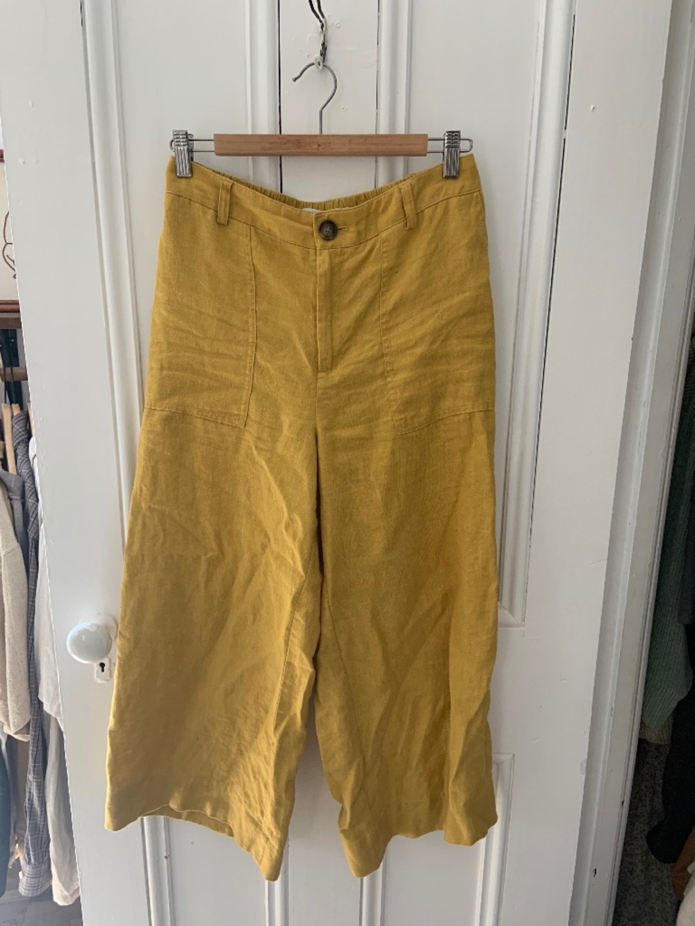 Linen pants